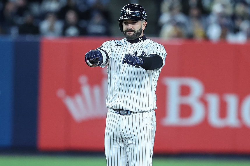 MLB: Athletics at New York Yankees