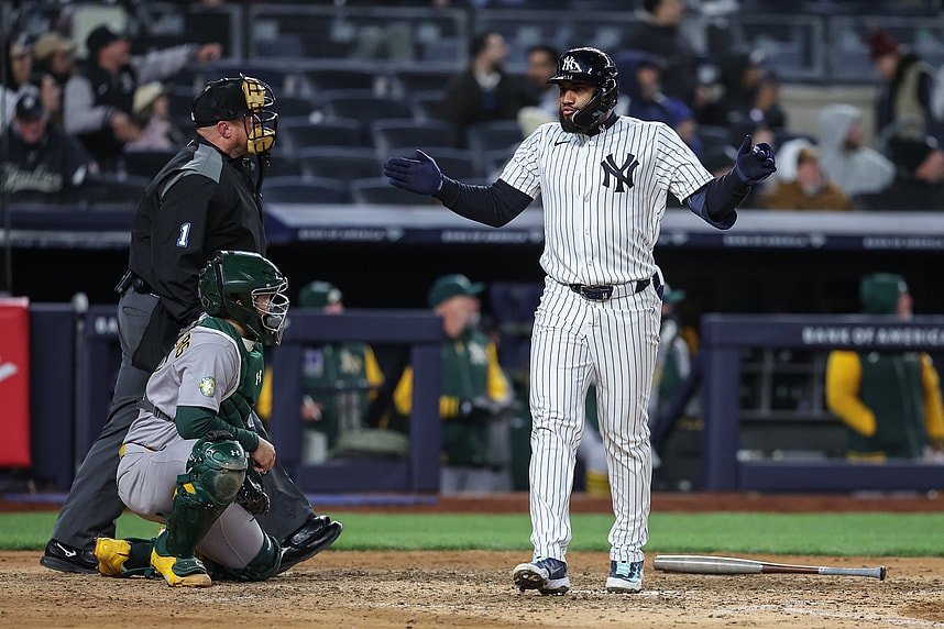 MLB: Athletics at New York Yankees