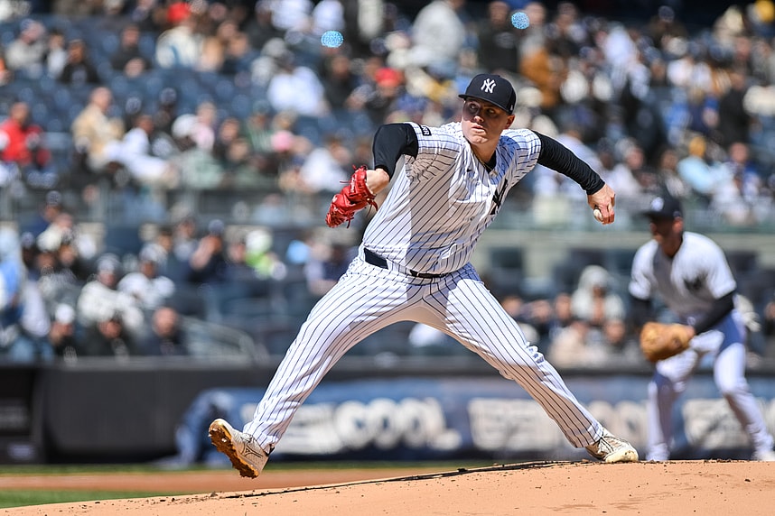 MLB: Athletics at New York Yankees