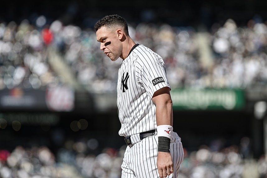 MLB: Athletics at New York Yankees