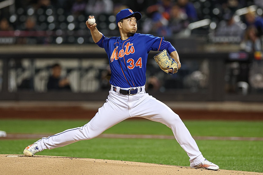 MLB: Game Two-Miami Marlins at New York Mets