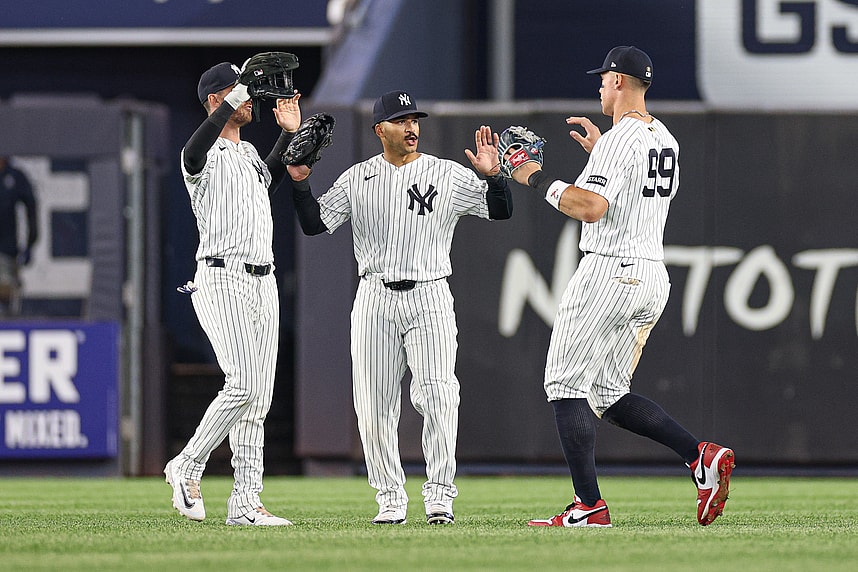 MLB: Kansas City Royals at New York Yankees