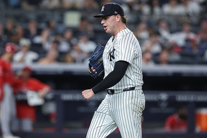 MLB: Los Angeles Angels at New York Yankees