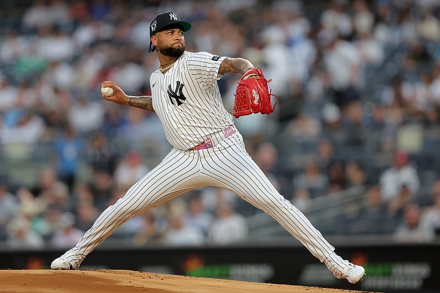 MLB: Los Angeles Angels at New York Yankees