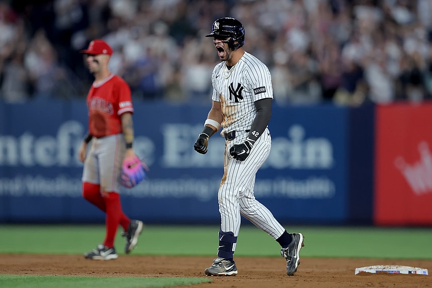 MLB: Los Angeles Angels at New York Yankees
