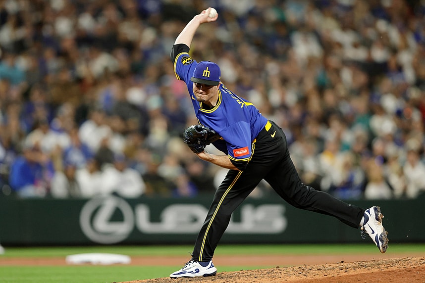 MLB: Los Angeles Dodgers at Seattle Mariners