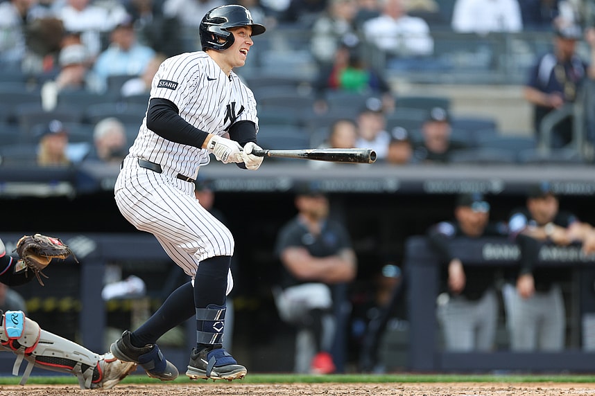 MLB: Miami Marlins at New York Yankees