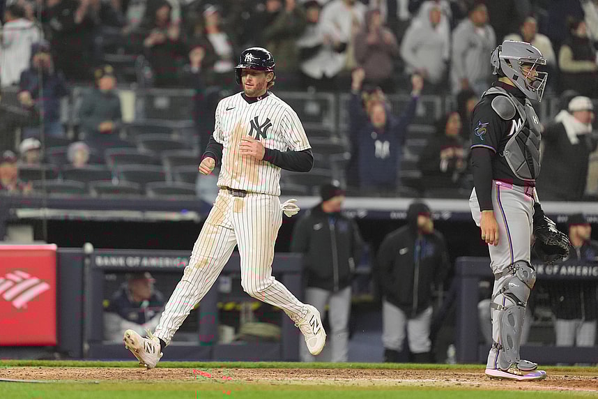 MLB: Miami Marlins at New York Yankees