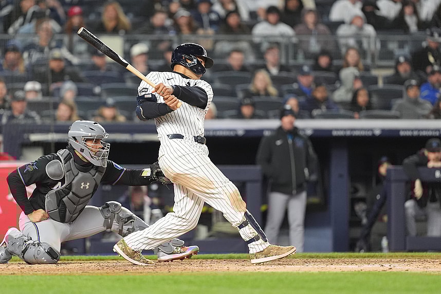 MLB: Miami Marlins at New York Yankees