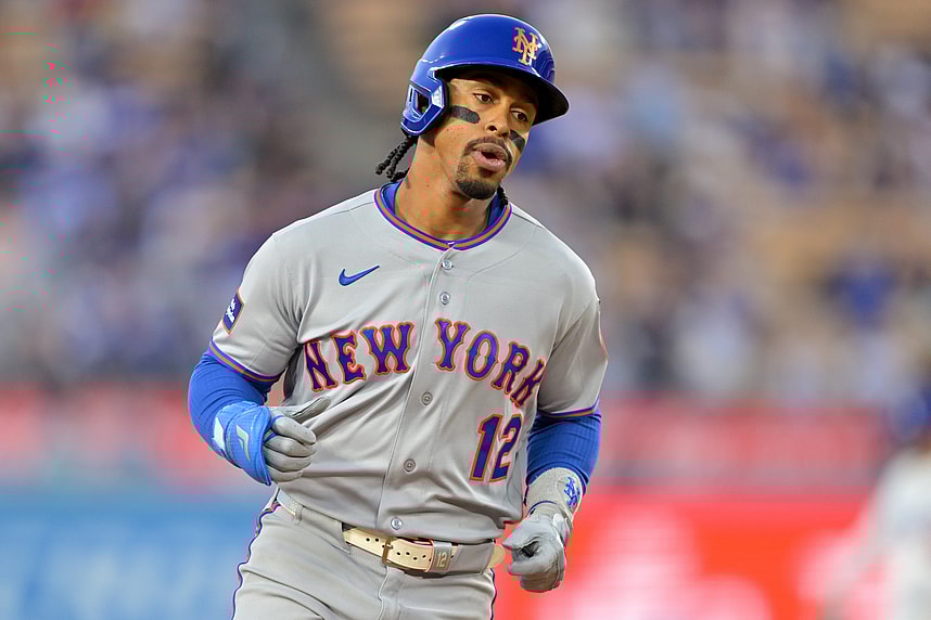MLB: New York Mets at Los Angeles Dodgers