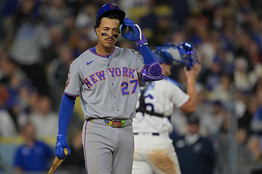 MLB: New York Mets at Los Angeles Dodgers