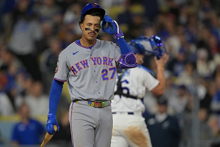 MLB: New York Mets at Los Angeles Dodgers