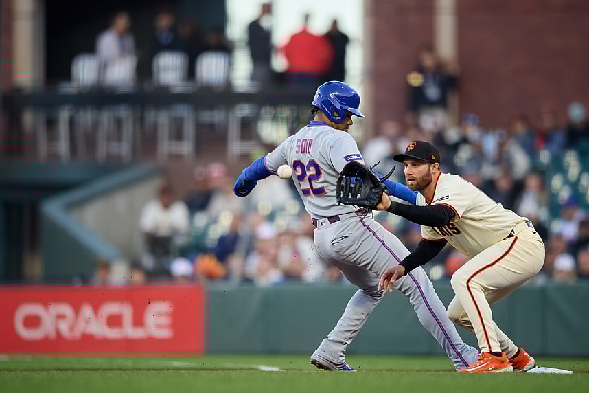 MLB: New York Mets at San Francisco Giants