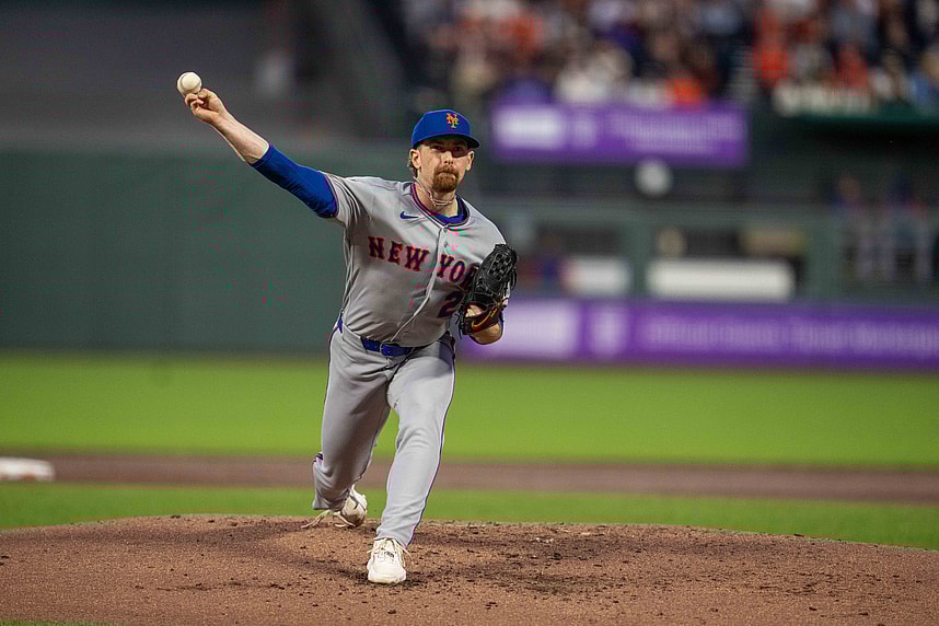 MLB: New York Mets at San Francisco Giants