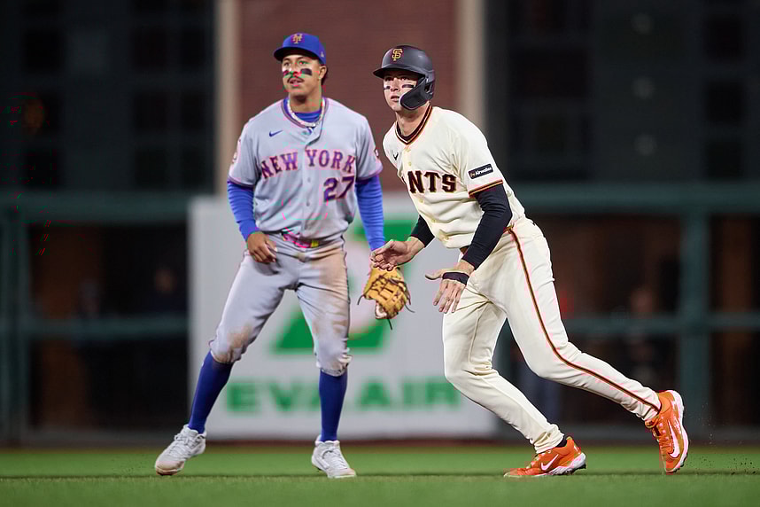 MLB: New York Mets at San Francisco Giants