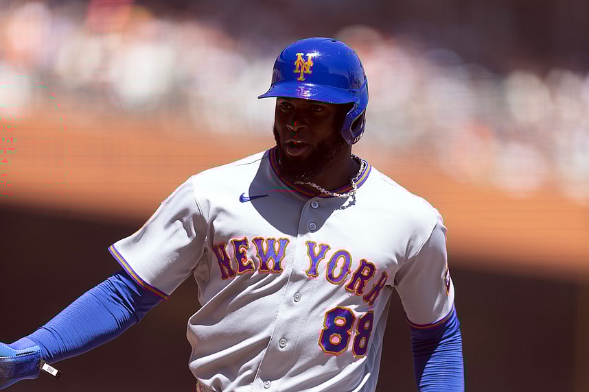 MLB: New York Mets at San Francisco Giants