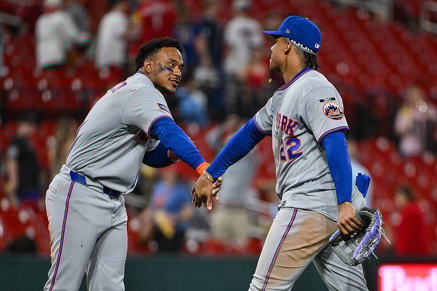 MLB: New York Mets at St. Louis Cardinals