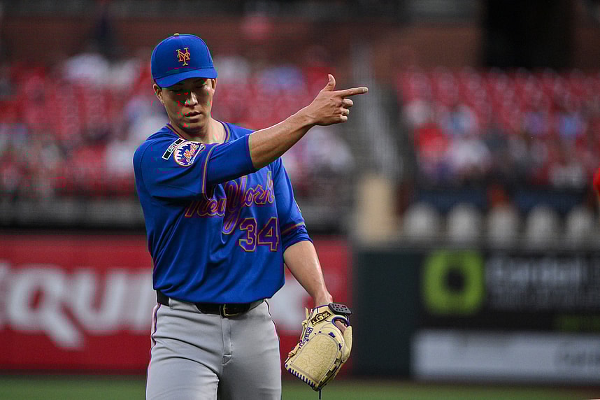MLB: New York Mets at St. Louis Cardinals