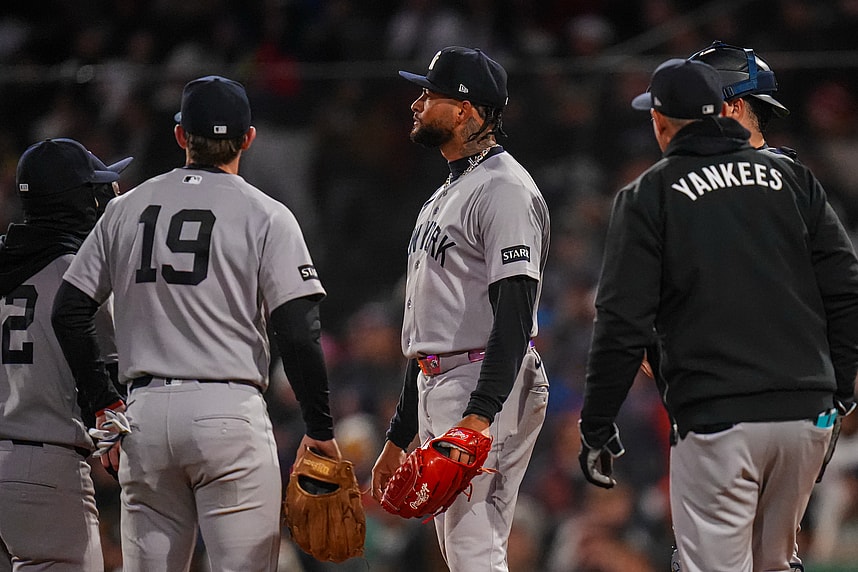 MLB: New York Yankees at Boston Red Sox