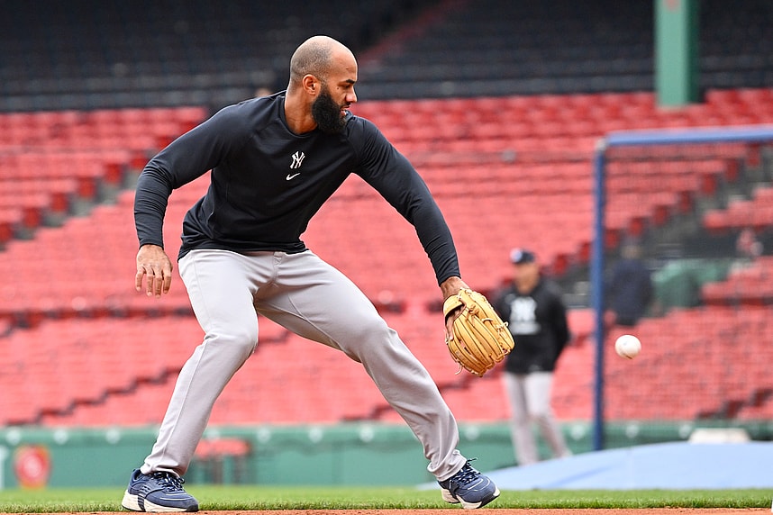 MLB: New York Yankees at Boston Red Sox