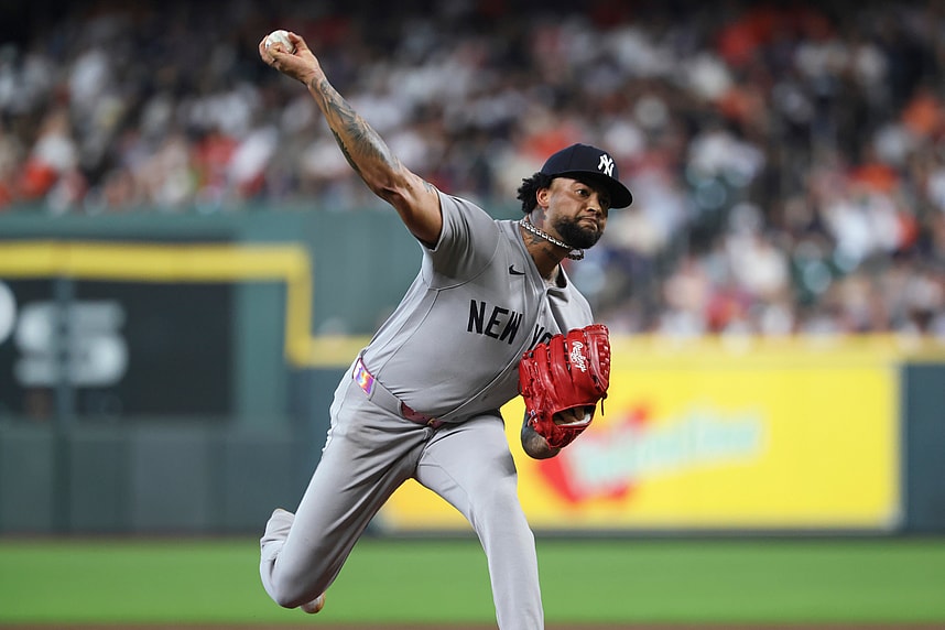 MLB: New York Yankees at Houston Astros