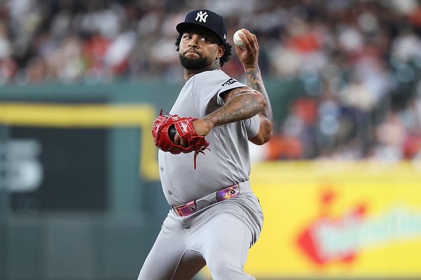 MLB: New York Yankees at Houston Astros