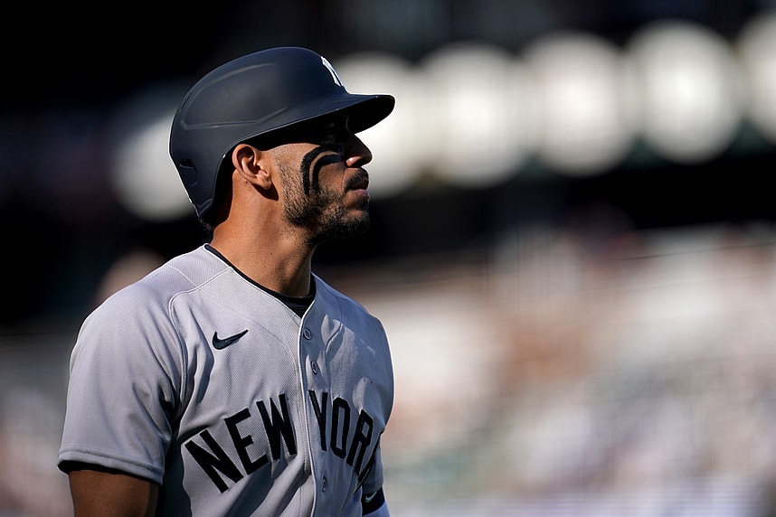 MLB: New York Yankees at San Francisco Giants