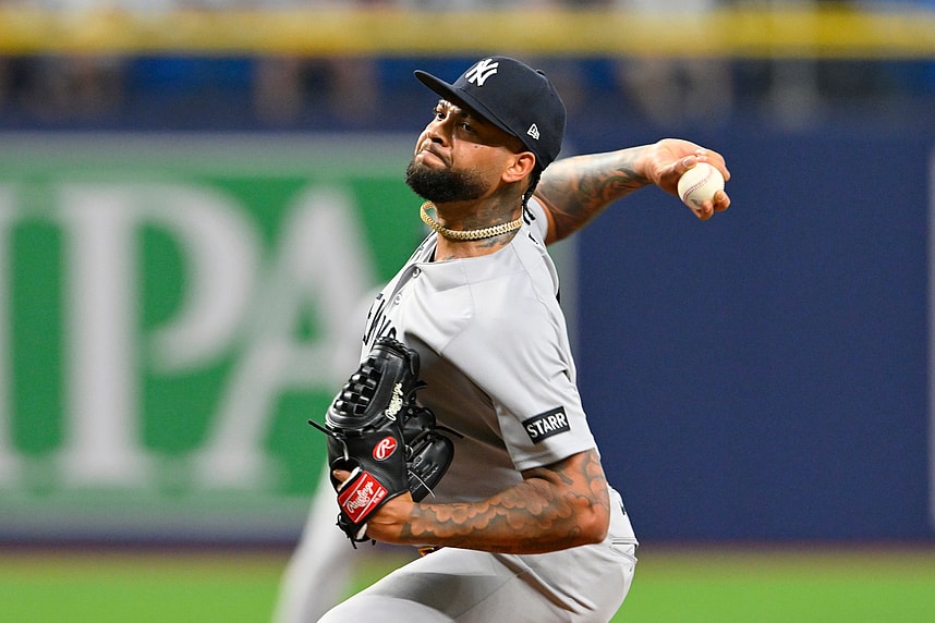 MLB: New York Yankees at Tampa Bay Rays