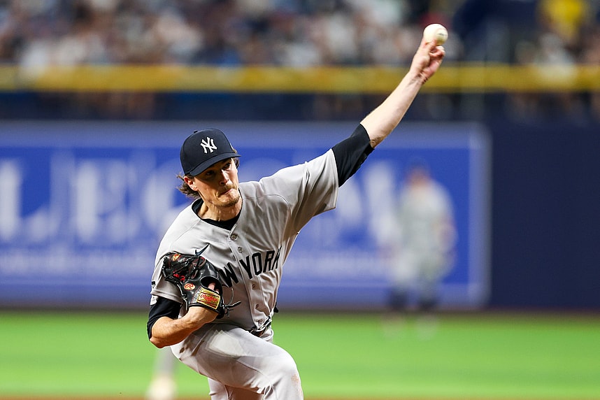 MLB: New York Yankees at Tampa Bay Rays
