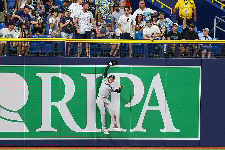 MLB: New York Yankees at Tampa Bay Rays