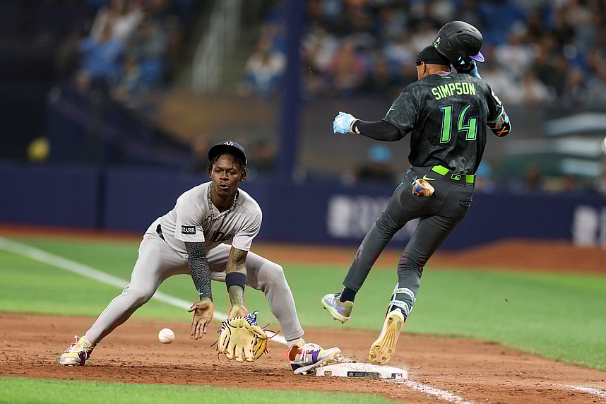 MLB: New York Yankees at Tampa Bay Rays