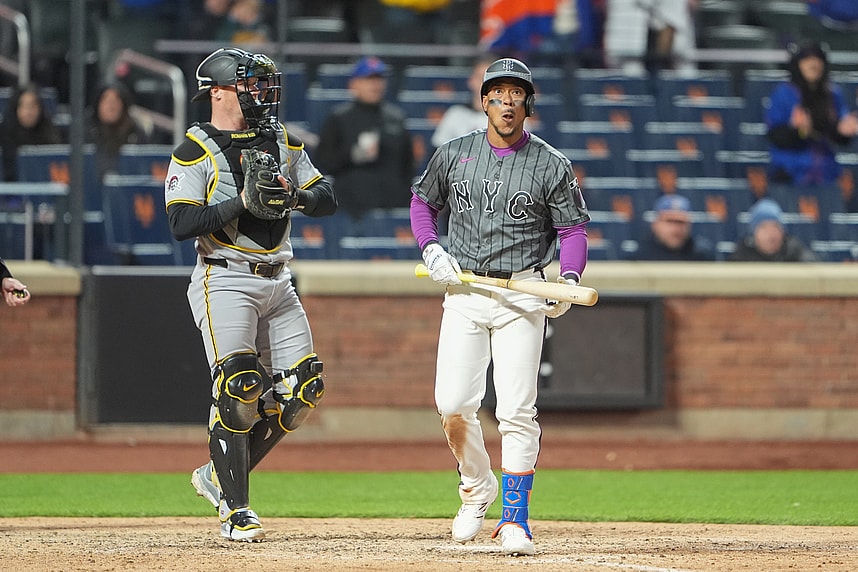 MLB: Pittsburgh Pirates at New York Mets