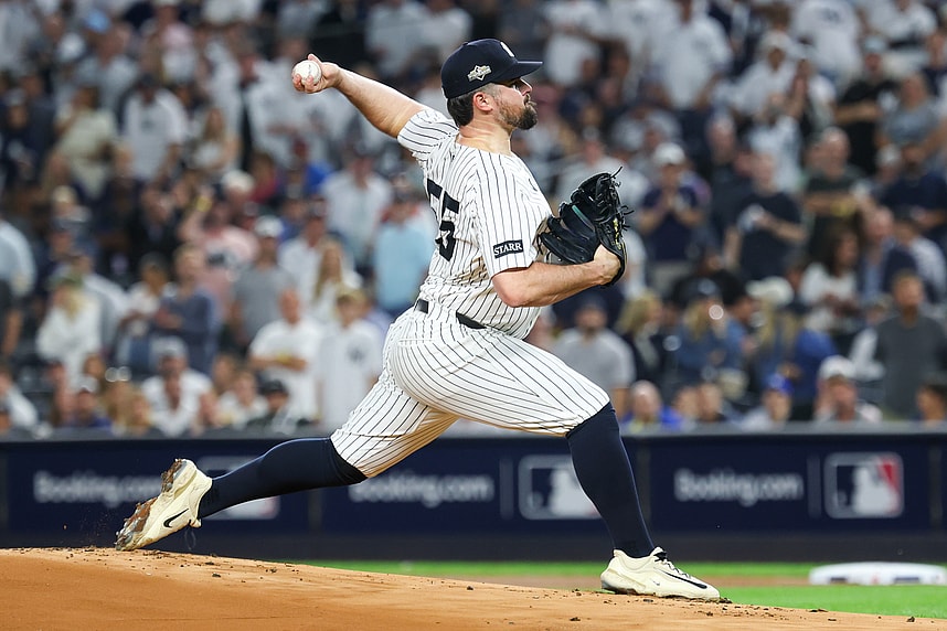 MLB: Playoffs-Toronto Blue Jays at New York Yankees