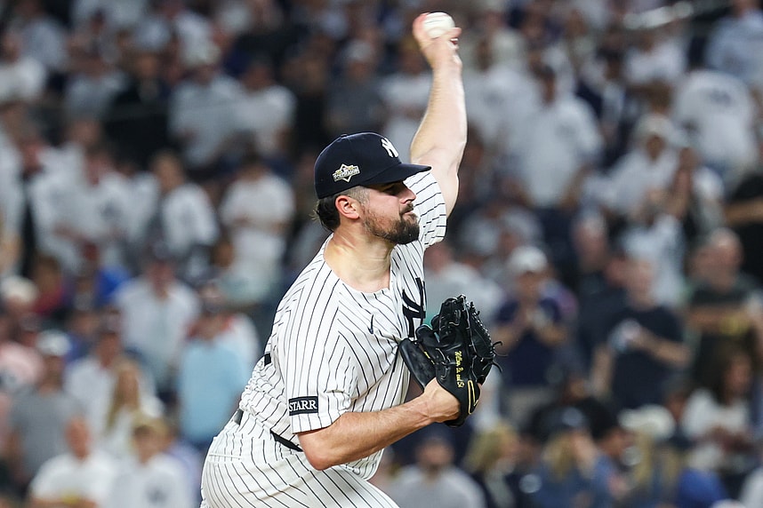 MLB: Playoffs-Toronto Blue Jays at New York Yankees