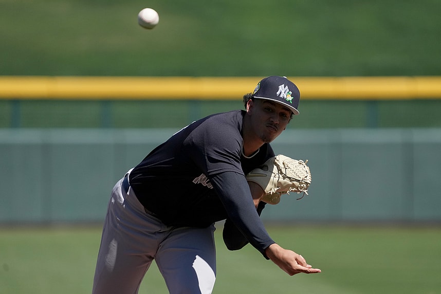 MLB: Spring Training-New York Yankees at Chicago Cubs