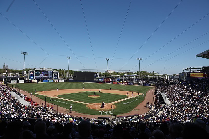 MLB: Spring Training-Philadelphia Phillies at New York Yankees