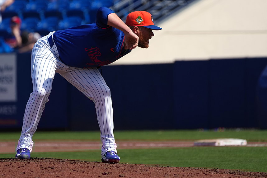 MLB: Spring Training-Washington Nationals at New York Mets