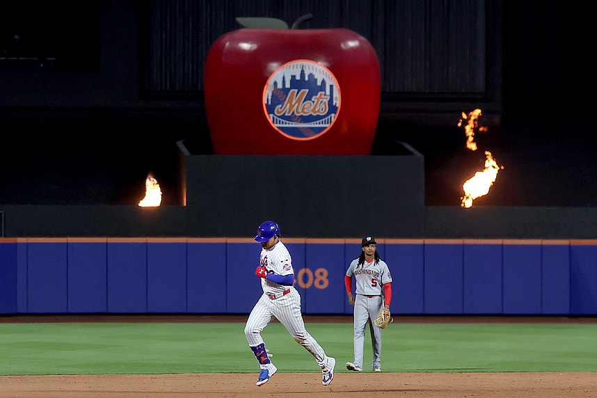 MLB: Washington Nationals at New York Mets