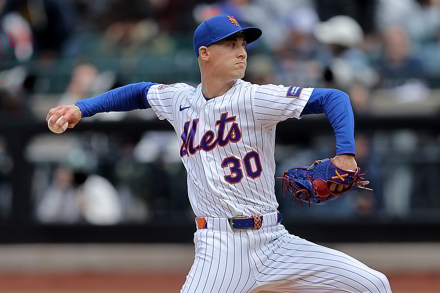 MLB: Washington Nationals at New York Mets