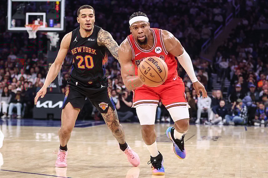 NBA: Chicago Bulls at New York Knicks