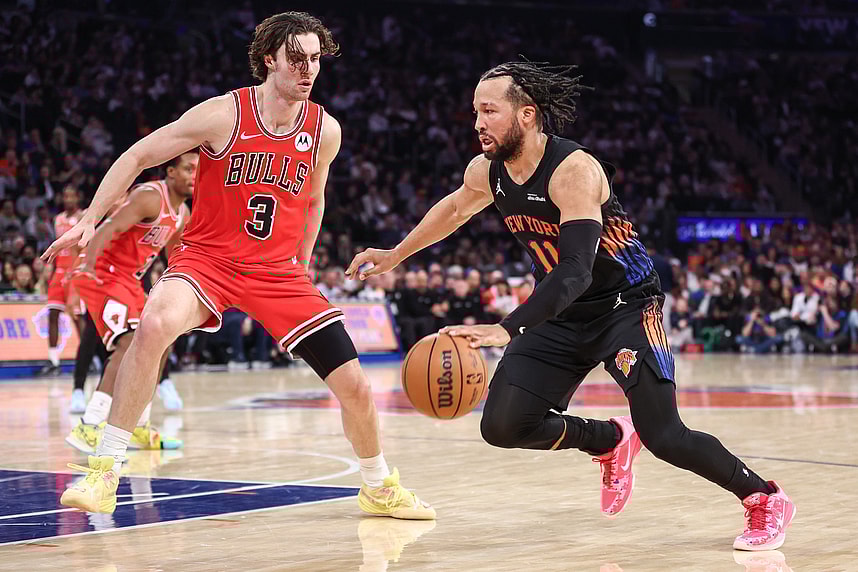 NBA: Chicago Bulls at New York Knicks