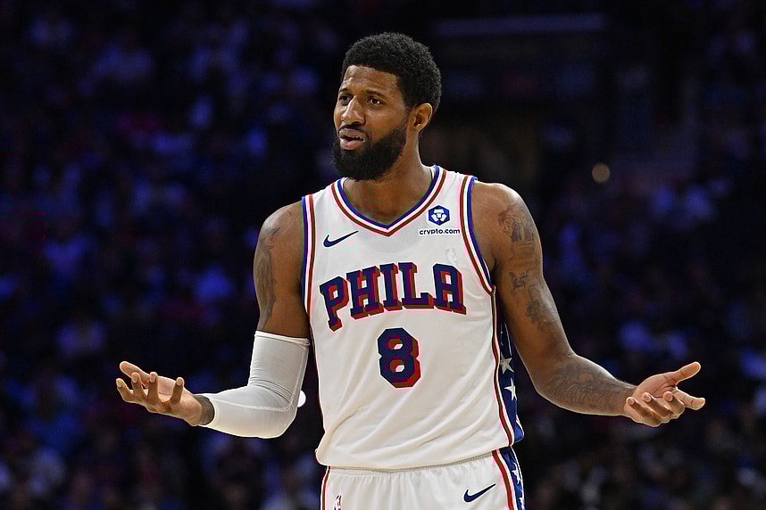 NBA: Detroit Pistons at Philadelphia 76ers
