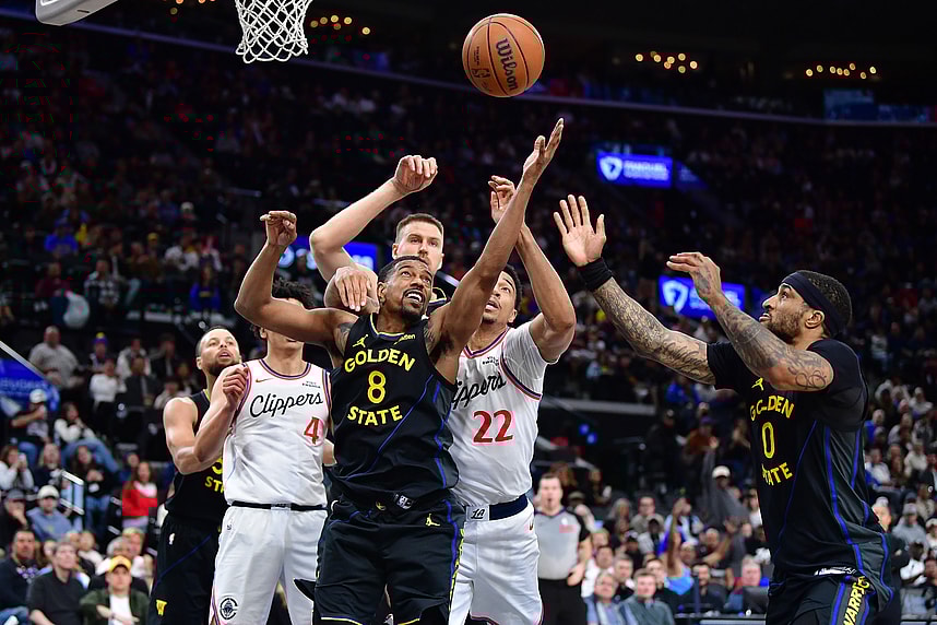 NBA: Golden State Warriors at Los Angeles Clippers