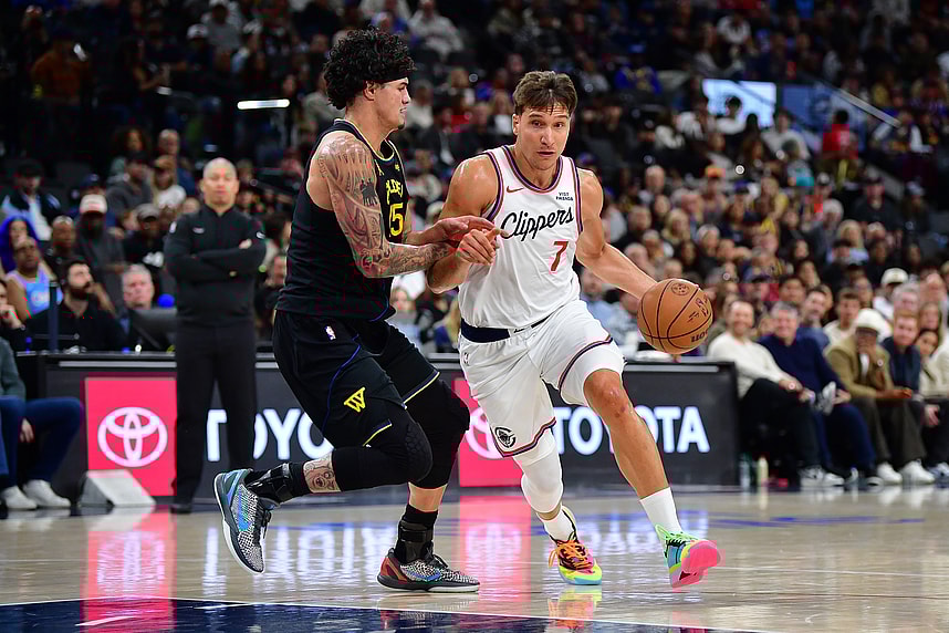 NBA: Golden State Warriors at Los Angeles Clippers