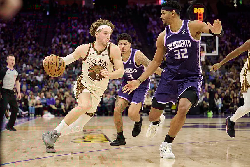 NBA: Golden State Warriors at Sacramento Kings