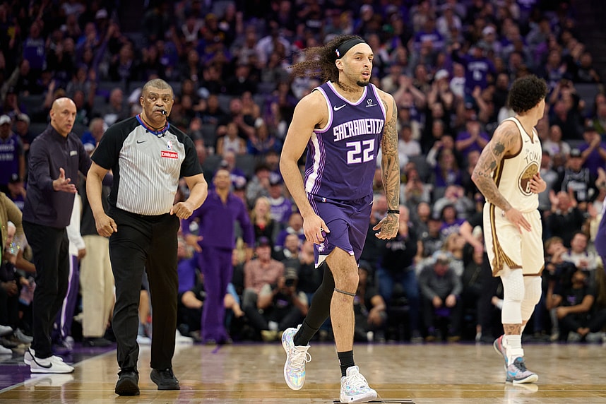 NBA: Golden State Warriors at Sacramento Kings