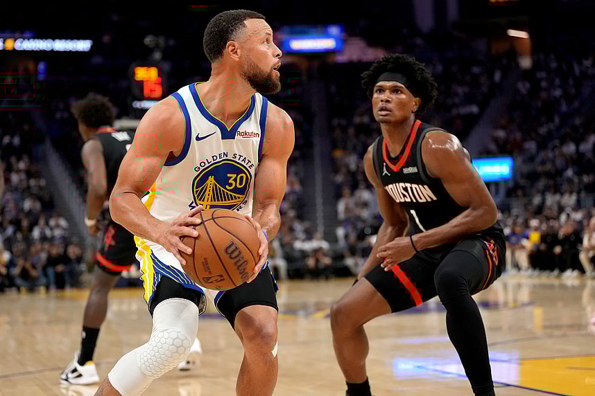 NBA: Houston Rockets at Golden State Warriors