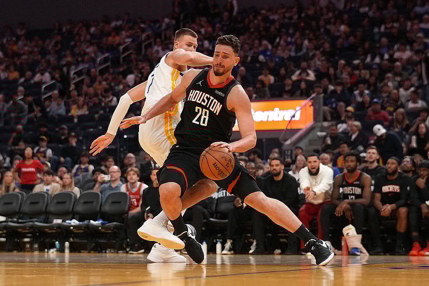 NBA: Houston Rockets at Golden State Warriors