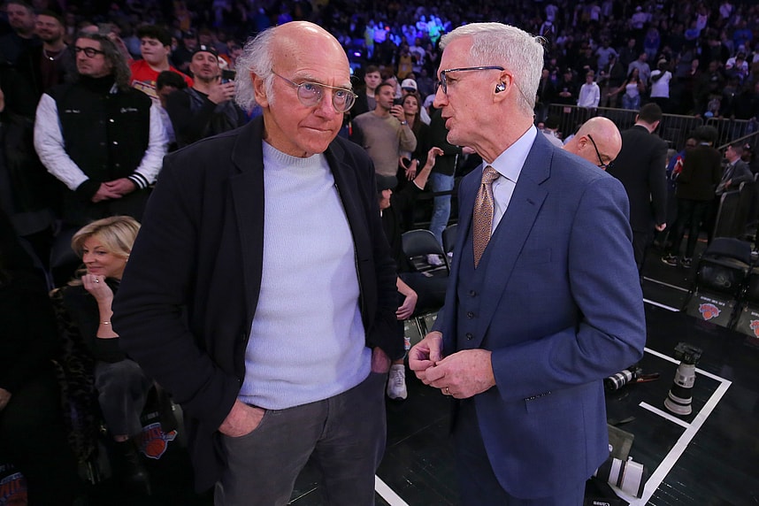 NBA: Los Angeles Lakers at New York Knicks