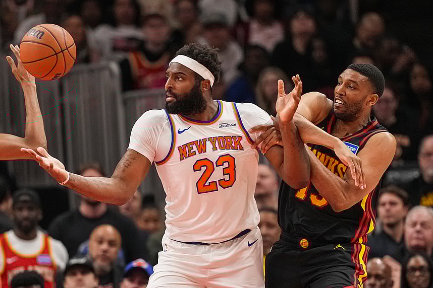 NBA: New York Knicks at Atlanta Hawks